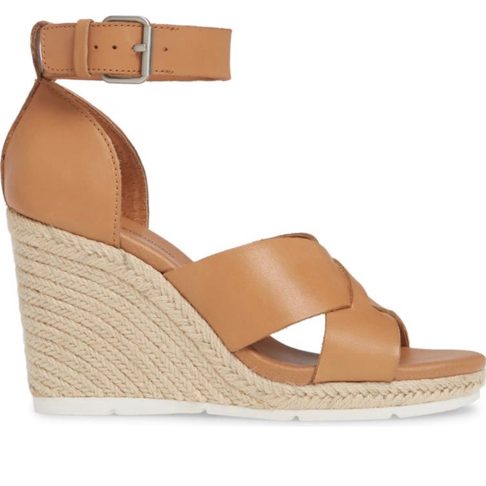 Poppy Espadrille Wedge Sandal, size 9